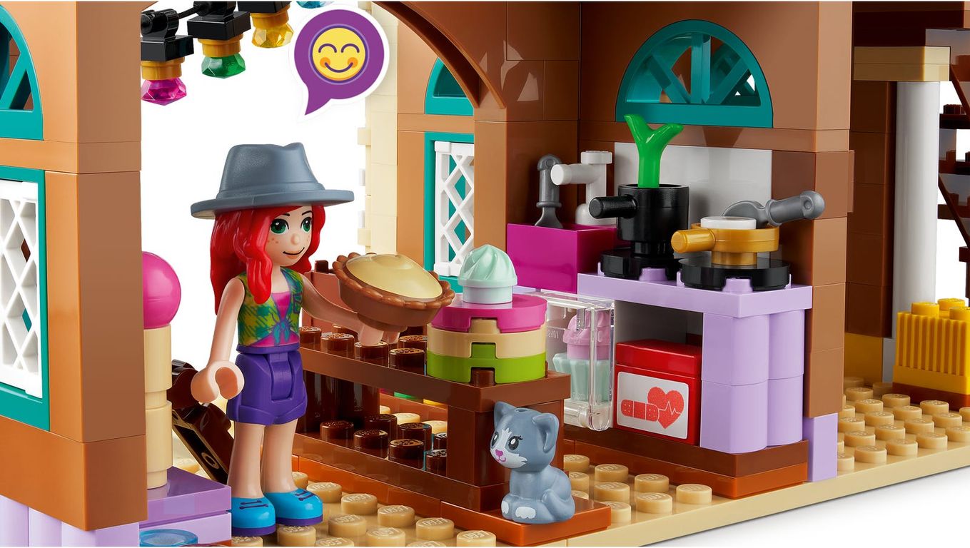 LEGO® Friends Bio-Bauernhof innere