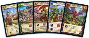 Hero Realms: Journeys - Hunters cartes