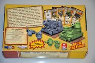 Rivet Wars: Heavy Metal back of the box