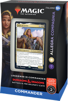 Magic The Gathering - Commander Legends: Battle for Baldur's Gate Commander Deck - Allegra Compagnia