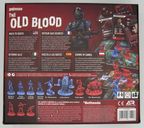 Wolfenstein: The Old Blood parte posterior de la caja