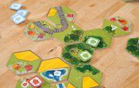 Dorfromantik: Das Brettspiel spielablauf