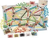 Ticket to Ride: First Journey components