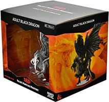 D&D Nolzur's Marvelous Miniatures - Adult Black Dragon