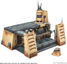 Star Wars: Shatterpoint - Maintenance Bay Terrain Pack miniature