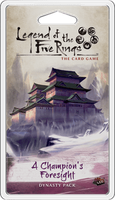 Legend of the Five Rings: The Card Game – A Champion's Foresight