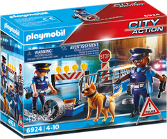 Playmobil® City Action Police Roadblock