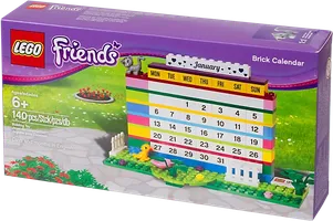 LEGO® Friends Brick Calendar