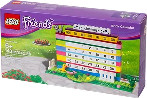 LEGO® Friends Steine-Kalender