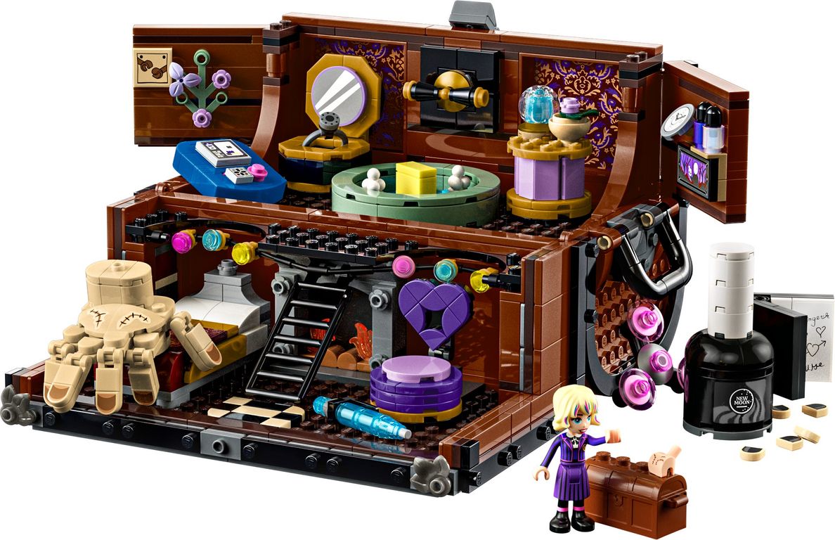 LEGO® Wednesday Die Wohnung des Eiskalten Händchens komponenten