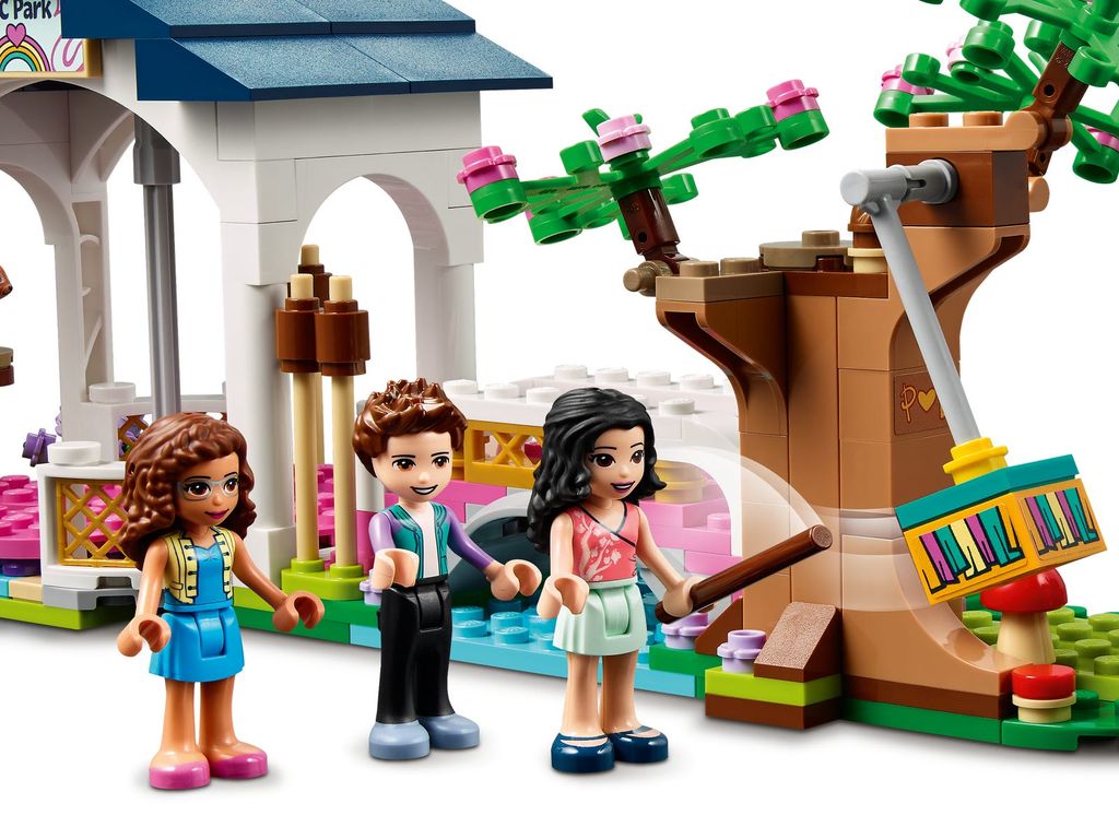 LEGO® Friends Parque de Heartlake City partes