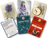 Alibi: 3 Intricate Mysteries cartas