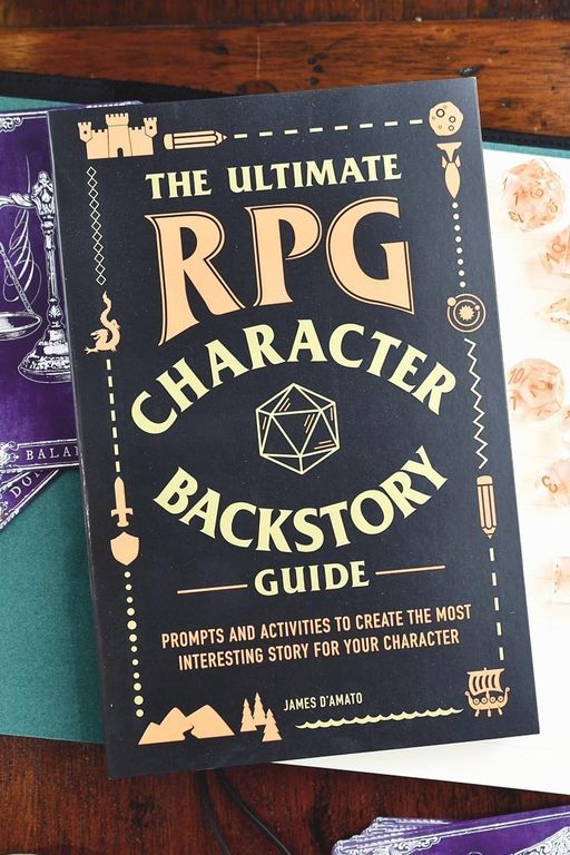 The Ultimate RPG Character Backstory Guide