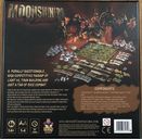 Moonshiners of the Apocalypse parte posterior de la caja