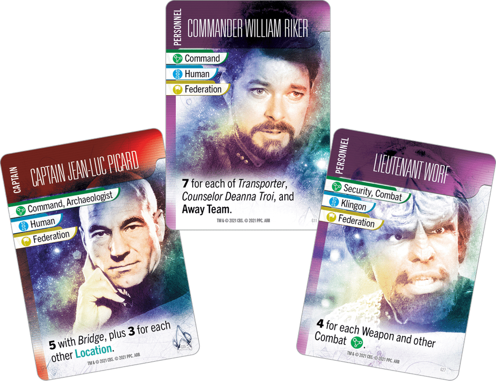 Star Trek: Missions cards