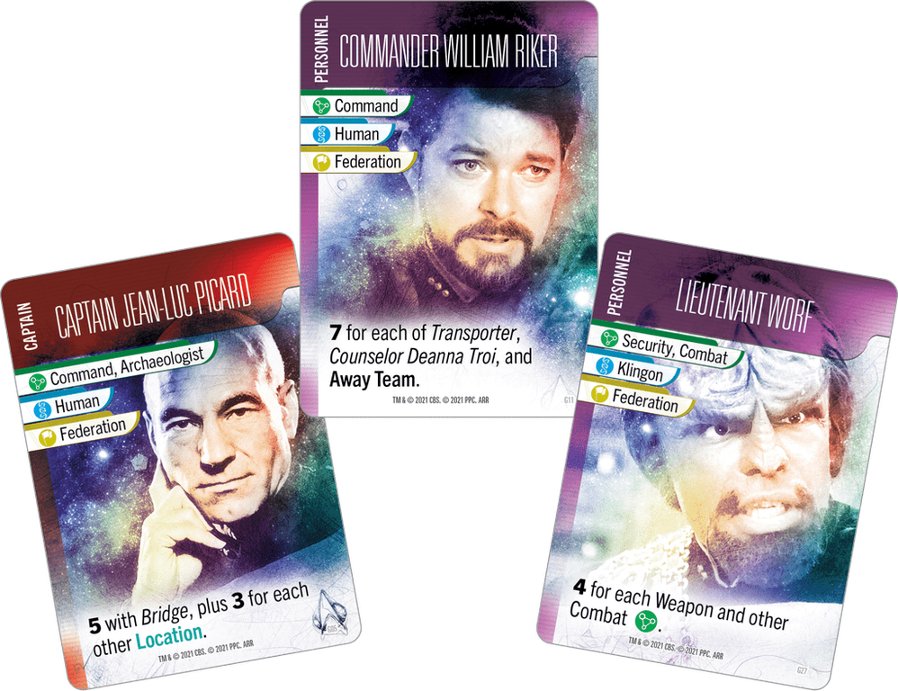 Star Trek: Missions carte