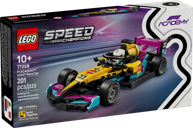 F1 ACADEMY LEGO Rennwagen