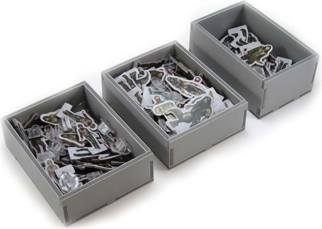 Dead of Winter: Folded Space Insert caja