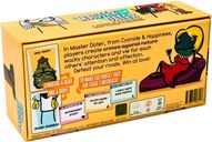 Master Dater back of the box