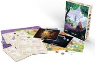 Dungeons & Kittens Starter Set components