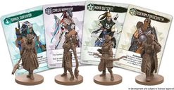 Horizon Zero Dawn: The Board Game miniaturen