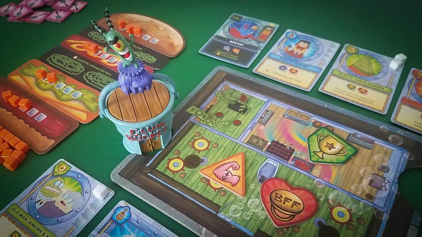 The best prices today for SpongeBob SquarePants: Plankton Rising -  TableTopFinder