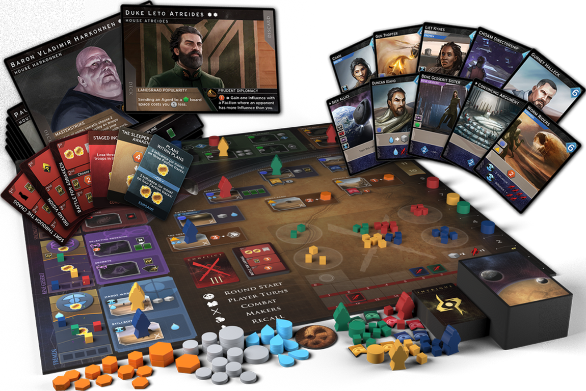 overschreden gijzelaar selecteer Dune: Imperium kopen aan de beste prijs - TableTopFinder