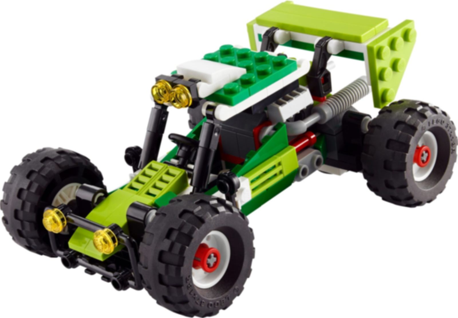 LEGO® Creator Le buggy tout-terrain composants