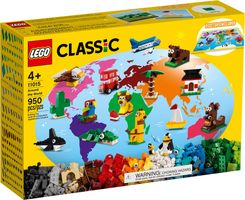 LEGO® Classic Giro del mondo