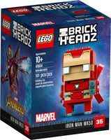 LEGO® BrickHeadz™ Iron Man MK50
