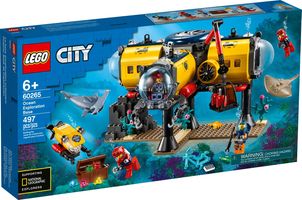 LEGO® City Base per esplorazioni oceaniche