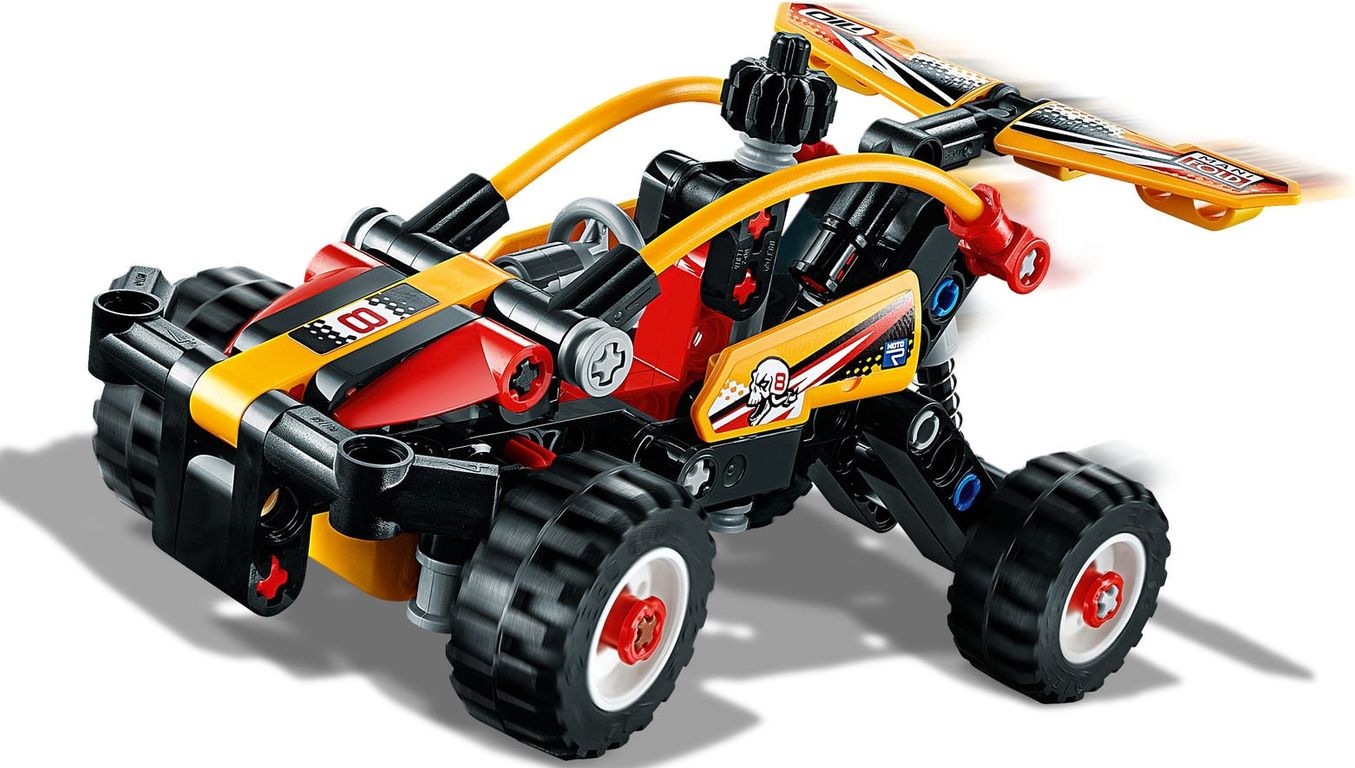 LEGO® Technic Buggy speelwijze