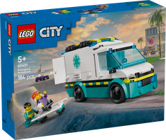 LEGO® City Emergency Ambulance