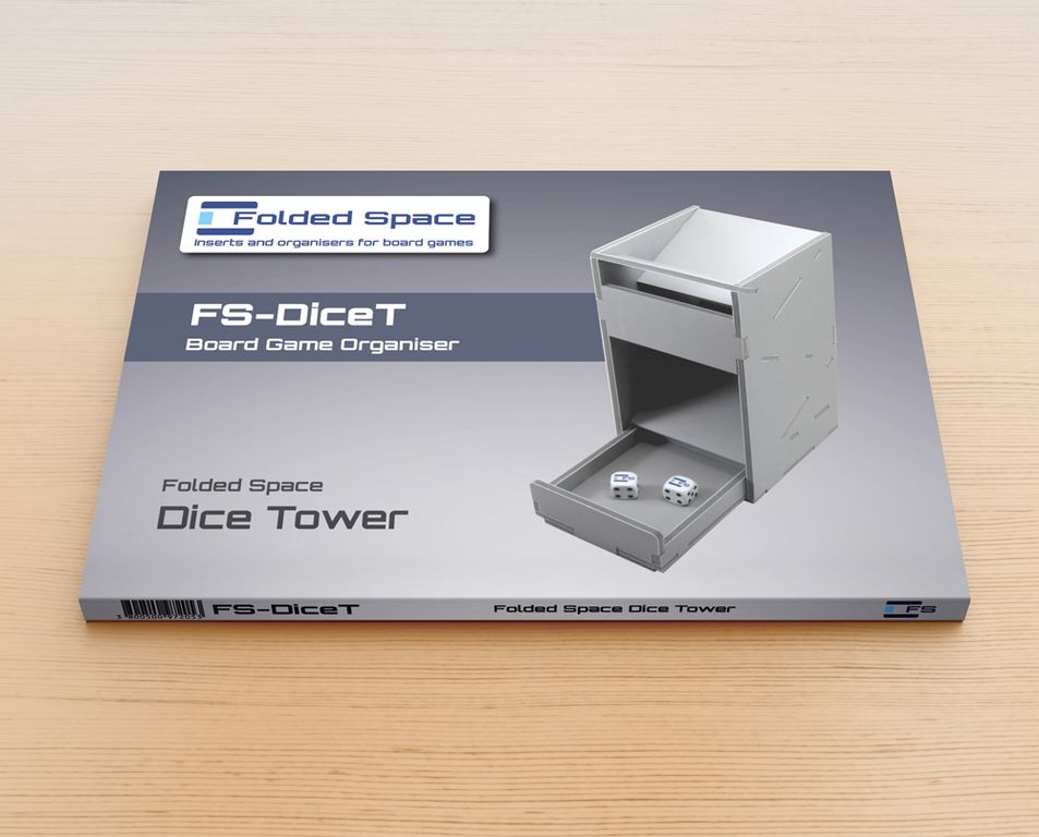 Folded Space: Dice Tower caja
