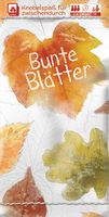 Bunte Blätter