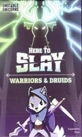 Here to Slay: Warrior and Druid Expansion