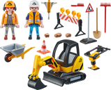 Playmobil® City Action Road Construction components