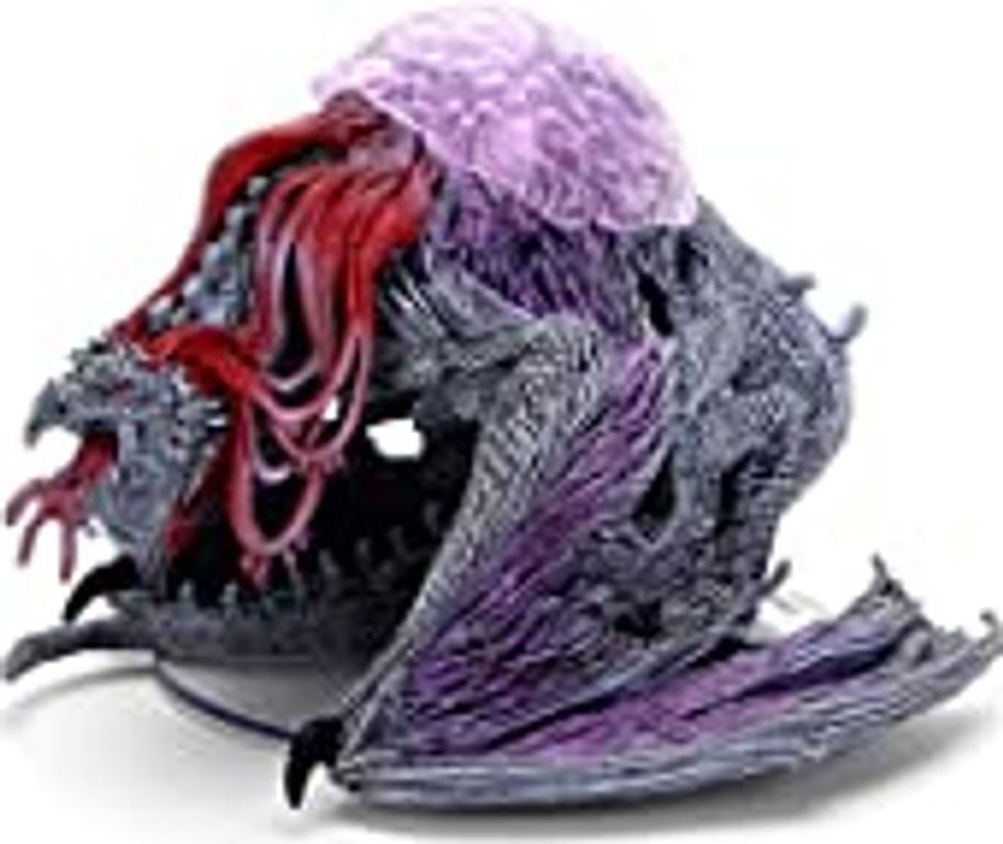 D&D Icons of the Realms: Fizban's Treasury of Dragons - Elder Brain Dragon miniatur