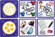 Cortex Challenge Kids cartes