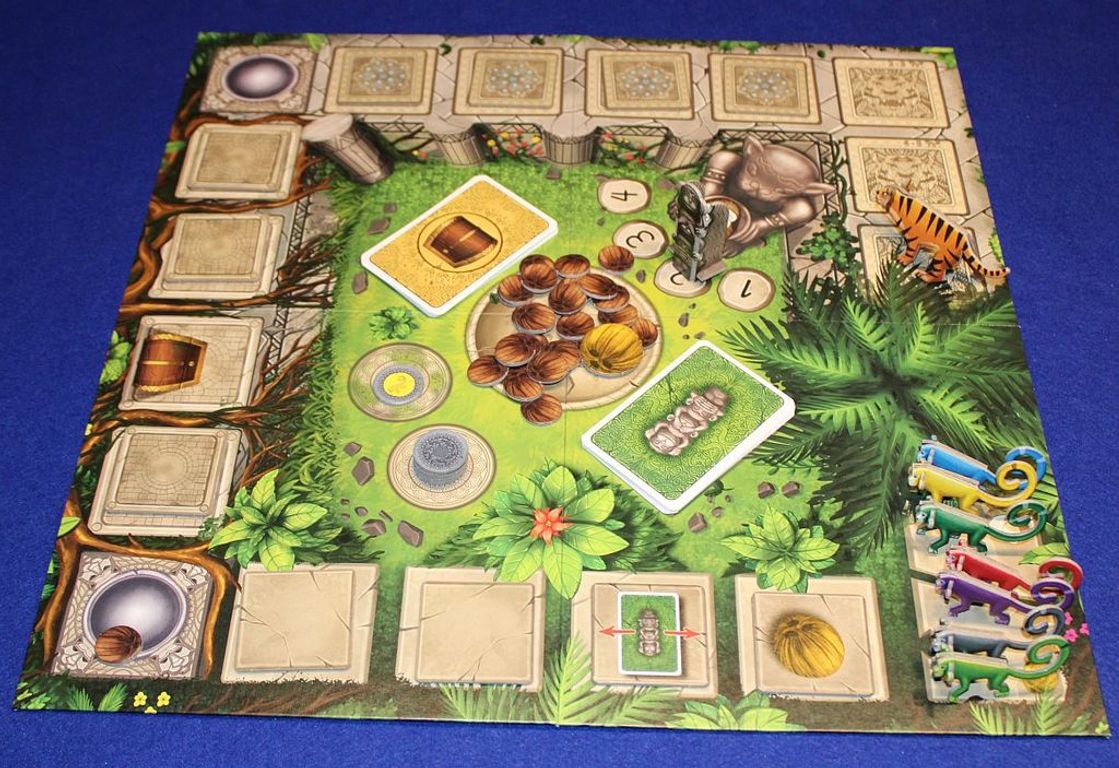 Funky Monkey game board