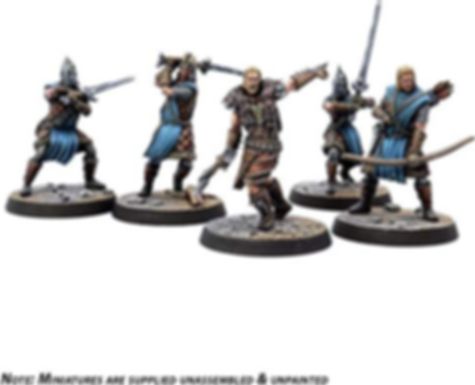 Elder Scrolls Call to Arms - Stormcloak Faction Starter miniatures