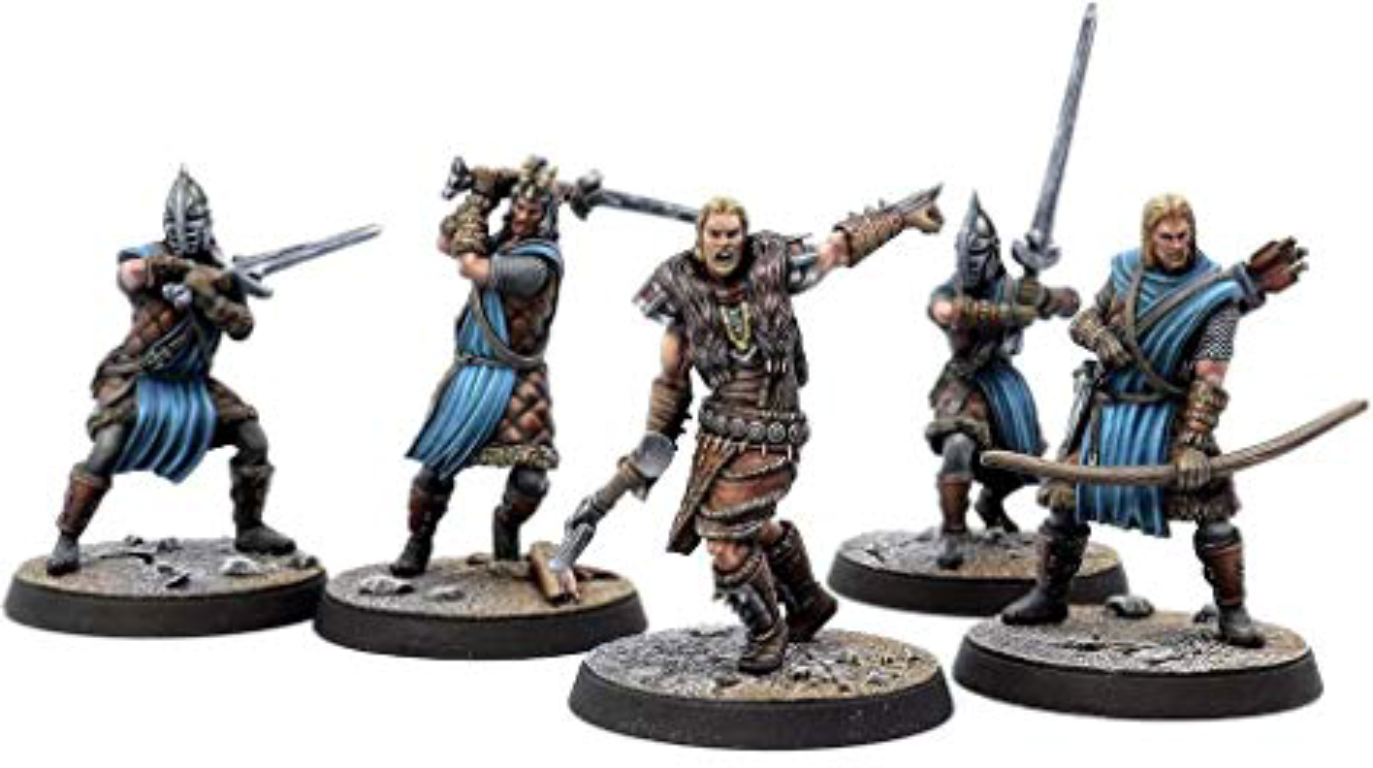 Elder Scrolls Call to Arms - Stormcloak Faction Starter miniatures