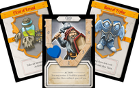 Tiny Epic Defenders cartas