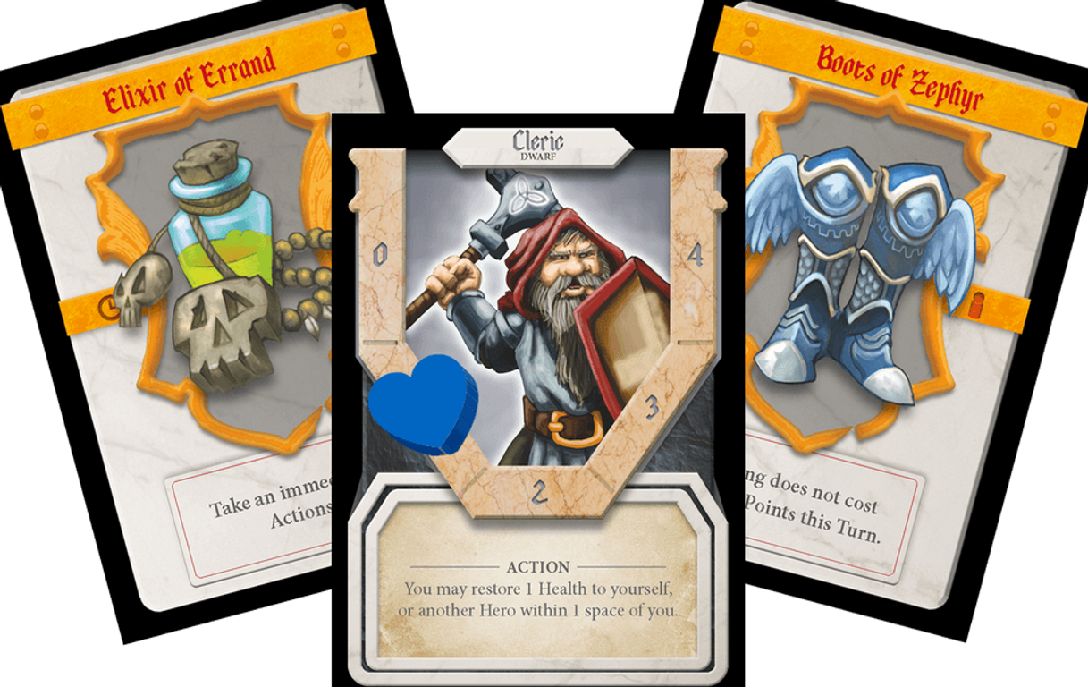 Tiny Epic Defenders carte