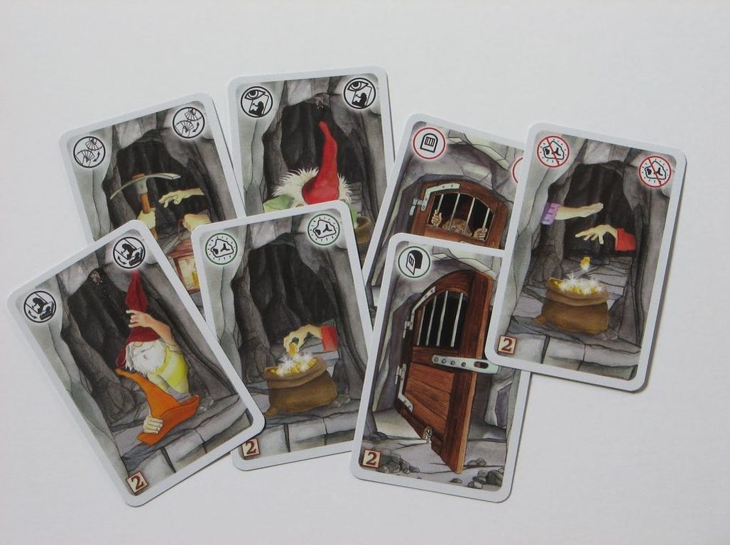 Saboteur 2 cards