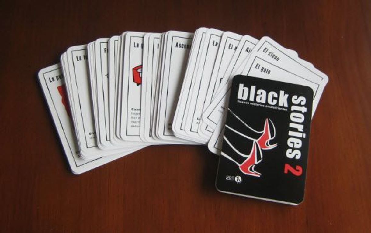 Black Stories 2 cards