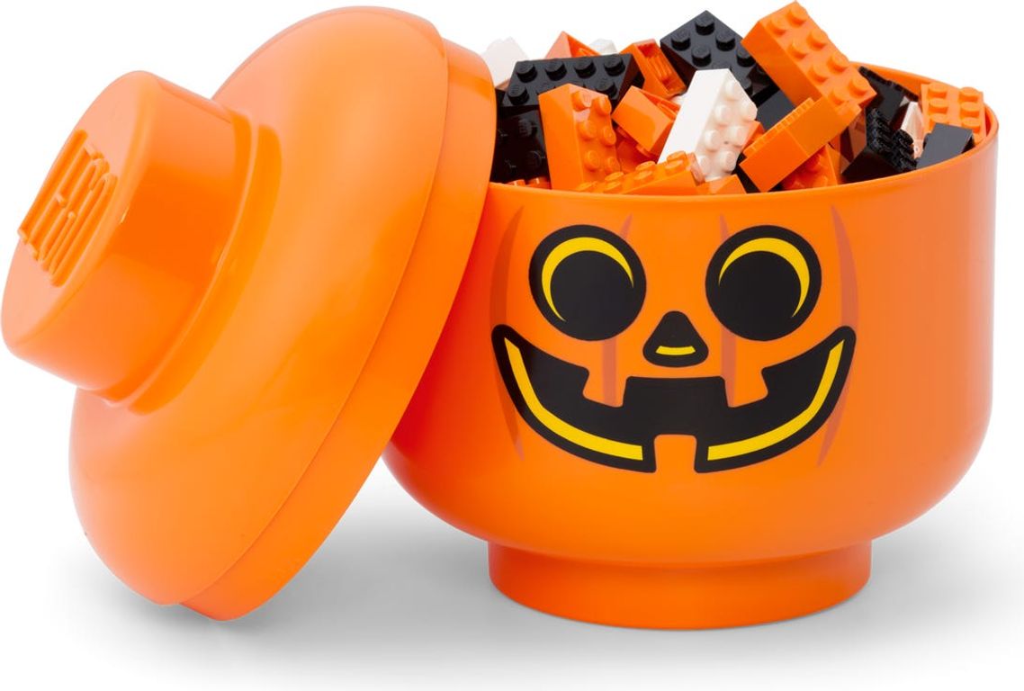 Cabeza para almacenamiento (pequeña, calabaza)
