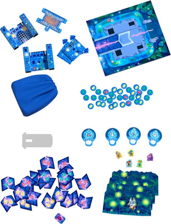 Moonlight Castle components