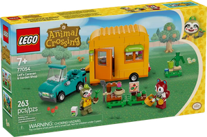 LEGO® Animal Crossing Leif's Caravan & Garden Shop