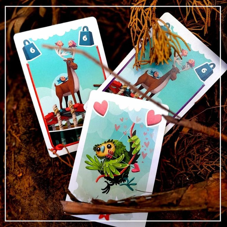 All Aboard! cards